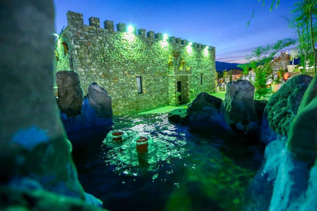Kriva Resort Elbasani Exterior foto