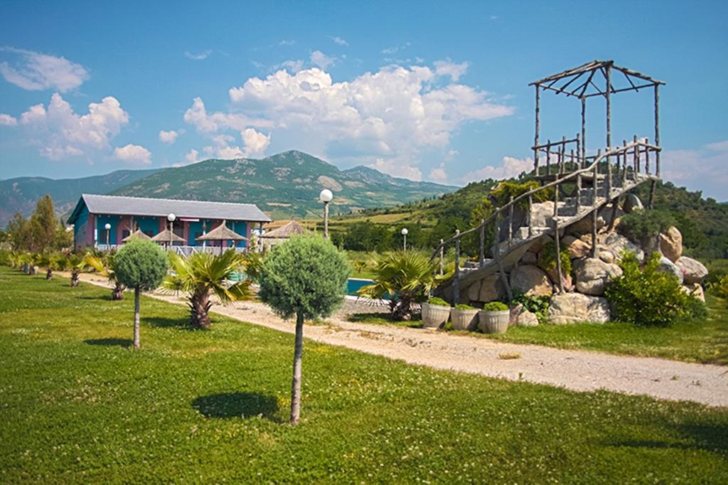 Kriva Resort Elbasani Exterior foto